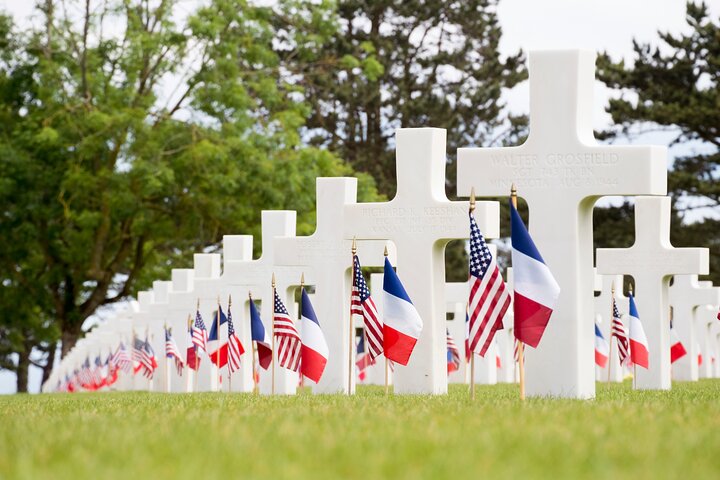 Full Day Tour From Le Havre To Normandy Beaches with Lunch - Image 1