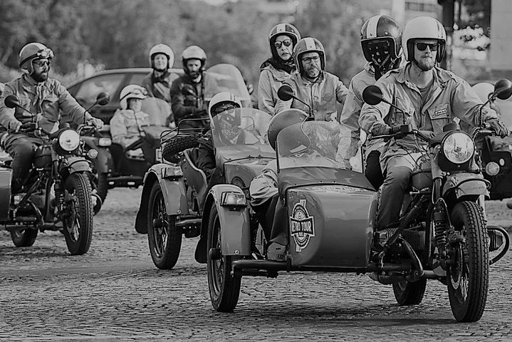 Half Day tour in Vintage Sidecar Motorcycle from le Havre or Honfleur - Image 4