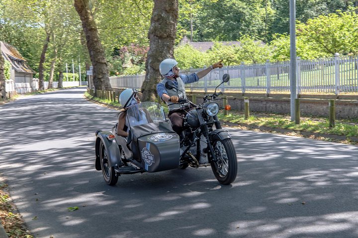 Half Day tour in Vintage Sidecar Motorcycle from le Havre or Honfleur - Image 3
