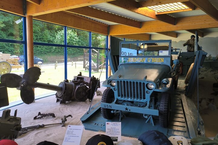Individual round transfer to Normandy D Day Beaches from Le Havre - Image 3
