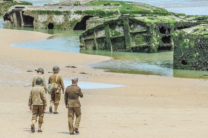 Main sites of the US landing in Normandy private tour - Image 1