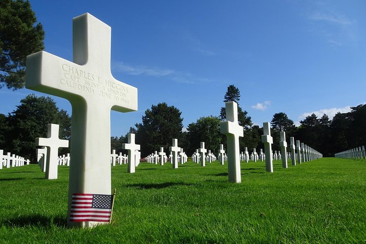 Normandy D Day Landing Shore Excursion Customized Private Tour from Le Havre - Image 1
