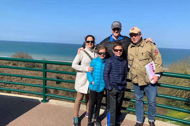 Private Tour: D-Day Beaches from Le Havre US Tour - Image 1