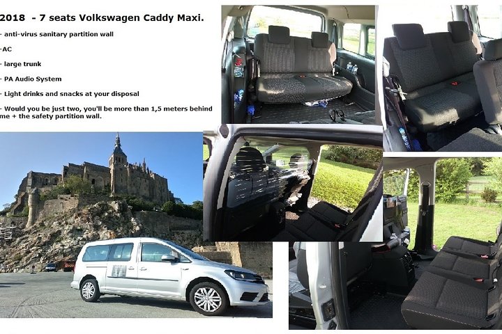 Private Tour: Full Day Tour of Mont Saint-Michel from Le Havre - Image 2