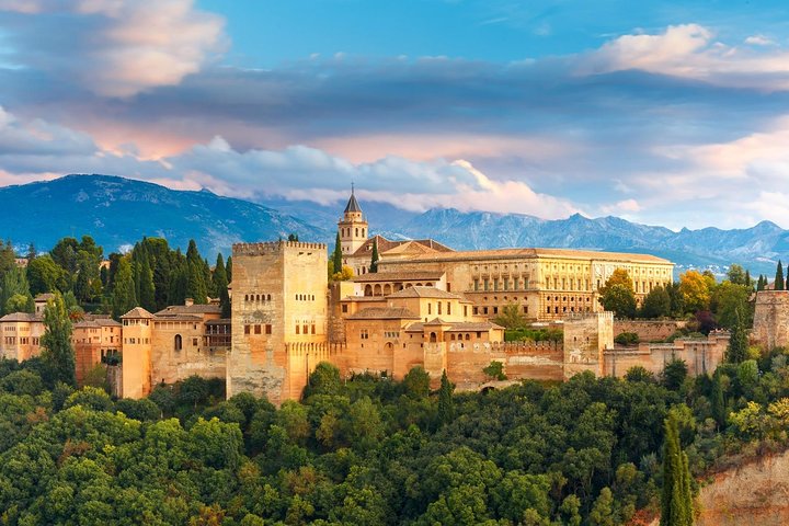 Private Almeria shore excursions to the Alhambra Palace - Image 1