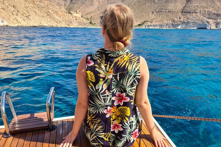 Sailing experience along the coast of Cabo de Gata in Almería - Image 4