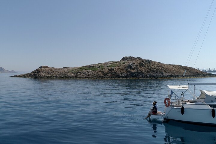 Sailing experience along the coast of Cabo de Gata in Almería - Image 1