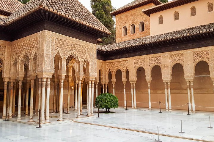 Shore Excursion from Almeria: Alhambra and Generalife Gardens - Image 3