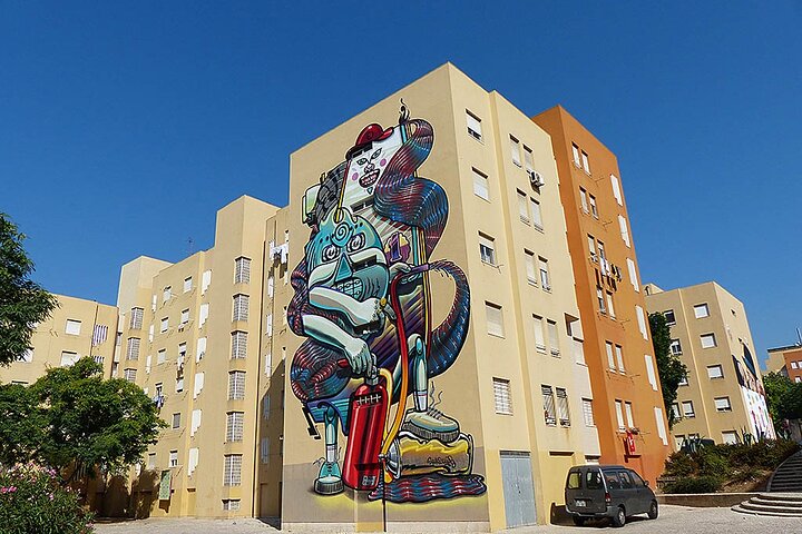 2 Day Street Art Private Tour from Lisbon - Image 3