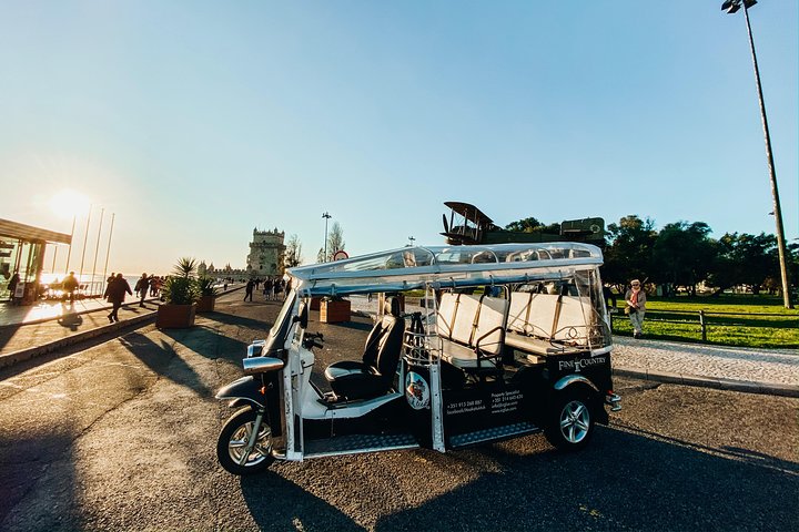 2 hours Tuk Tuk Tour of the Beautiful Belém District! must do while in Lisbon! - Image 3