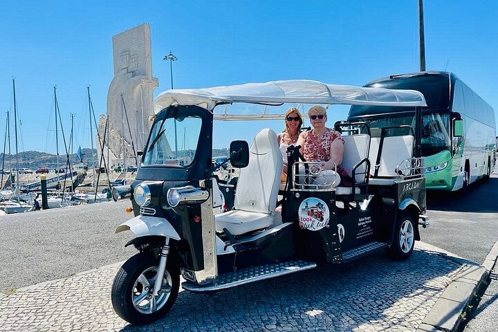 2 hours Tuk Tuk Tour of the Beautiful Belém District! must do while in Lisbon! - Image 5