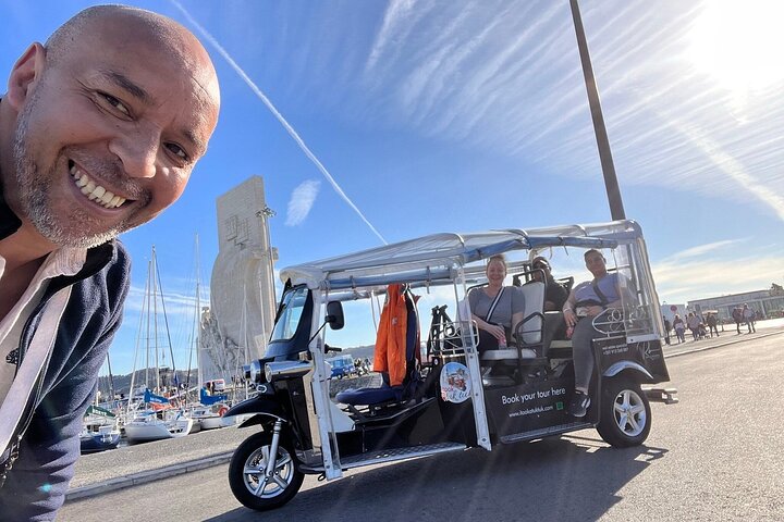 2 hours Tuk Tuk Tour of the Beautiful Belém District! must do while in Lisbon! - Image 1