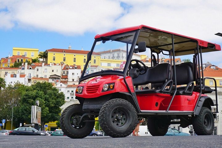 2 Hr City Tuk Tuk Tour of Lisbon - Image 2
