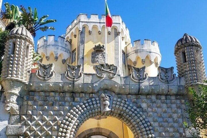 3 City Full Day Tour in SintraPena Palace, Cascais & Cabo De Roca - Image 1
