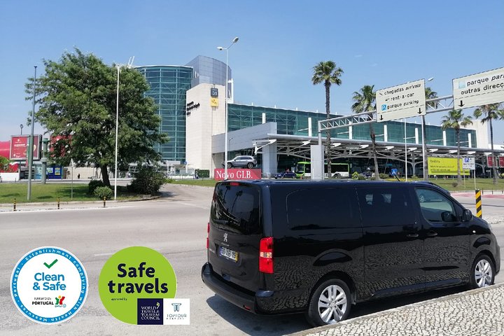 Airport Private Transfer to Costa da Caparica | Almada | Aroeira - Image 1