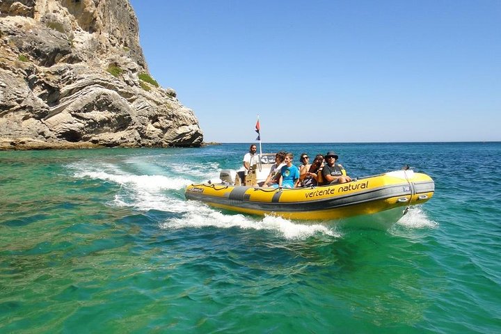 Arrabida Marine Caves Boat Tour from Lisbon with Lunch and Wine Tasting - Image 1