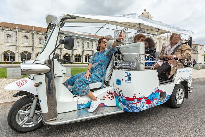 Belém 2 Hour Private Tuk Tuk Guided Tour - Image 5