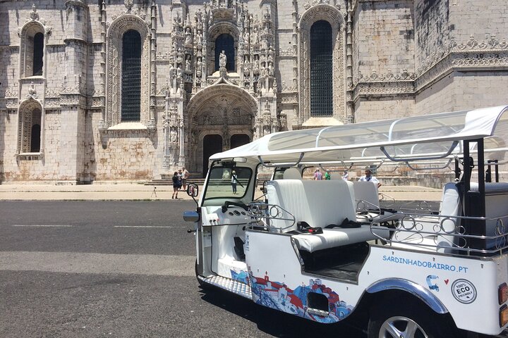 Belém 2 Hour Private Tuk Tuk Guided Tour - Image 1