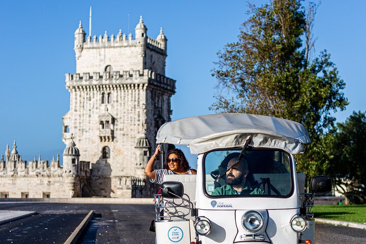 Belém Private Tuktuk Tour - Image 1