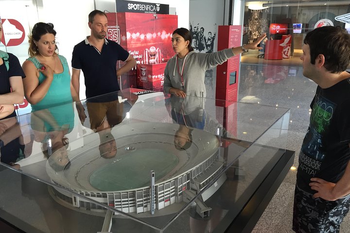 Benfica Stadium and Museum Private Tour - Image 4