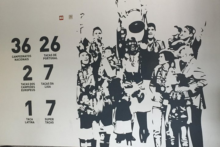 Benfica Stadium and Museum Private Tour - Image 3