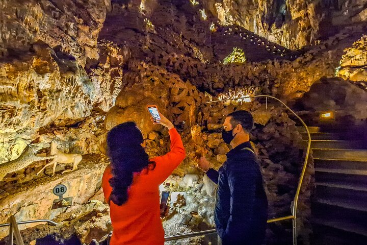 Biggest caves in Portugal and Fatima Full-day private tour from Lisbon - Image 1