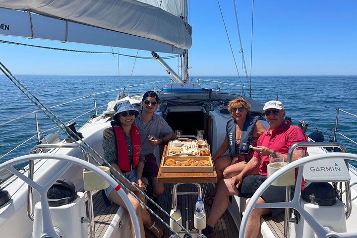 Boat Tour in Lisbon with Wine on a Luxury Yacht - Image 1
