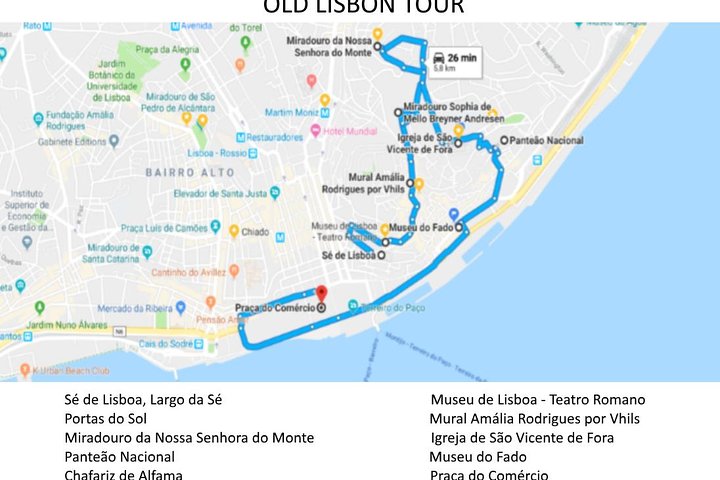 City Tour Lisbon, wonders of the old city through the main monuments - Image 5