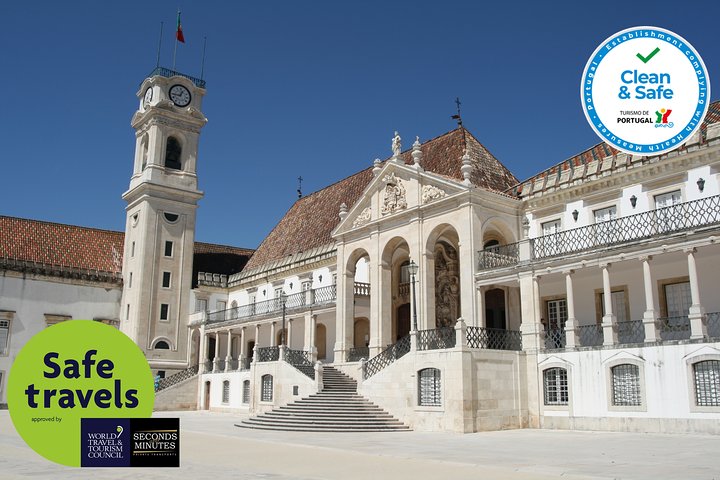 Coimbra and Bussaco Private Full Day Sightseeing Tour from Lisbon - Image 1