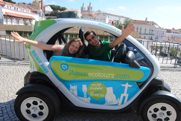 Eco Car Twizy Tour - Lisbon Downtown and Belém with GPS Audio Guide - Image 1