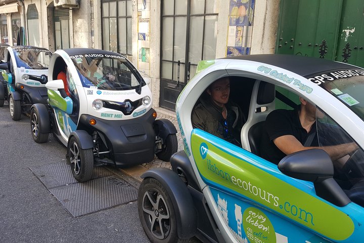 Electric Car with GPS Audio Guide Full Day Tour in Lisbon - Image 4