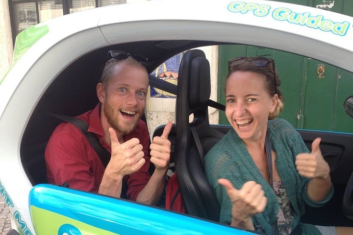 Electric Car with GPS Audio Guide Full Day Tour in Lisbon - Image 3