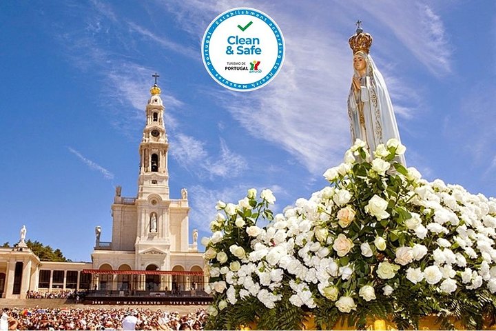 Fatima, Monastery of Alcobaca, Nazare, Obidos: Full-Day Private Tour - Image 1
