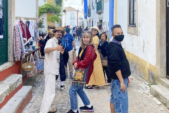 Fátima & Óbidos &Nazaré (+Underground Caves) & drinks! Private Tour from Lisbon - Image 3