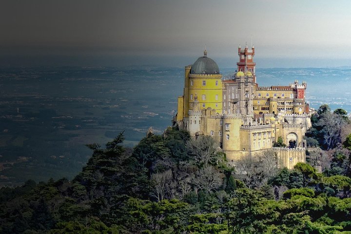 From Lisbon: Sintra, Cabo da Roca & Cascais Full-Day Group Tour - Image 1