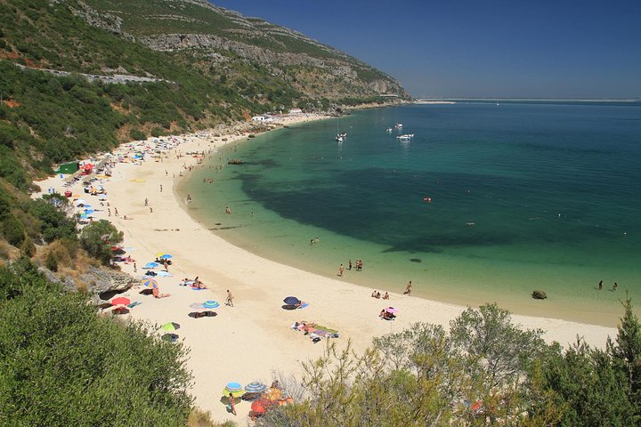 Full Day Private Tour - Arrábida Secret Beaches and Setúbal Wine Region - Image 1