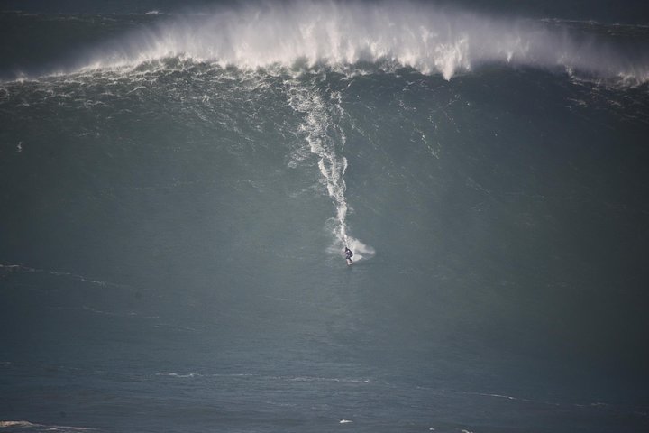 Full Day Private Tour - Nazaré Waves from Lisbon with boat ride - Image 1
