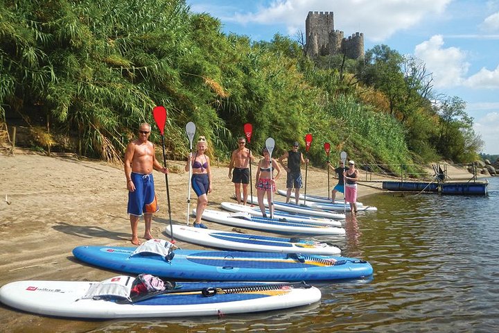 Fun & lunch - Stand Up Paddle day tour in Obidos Lagoon - Image 1
