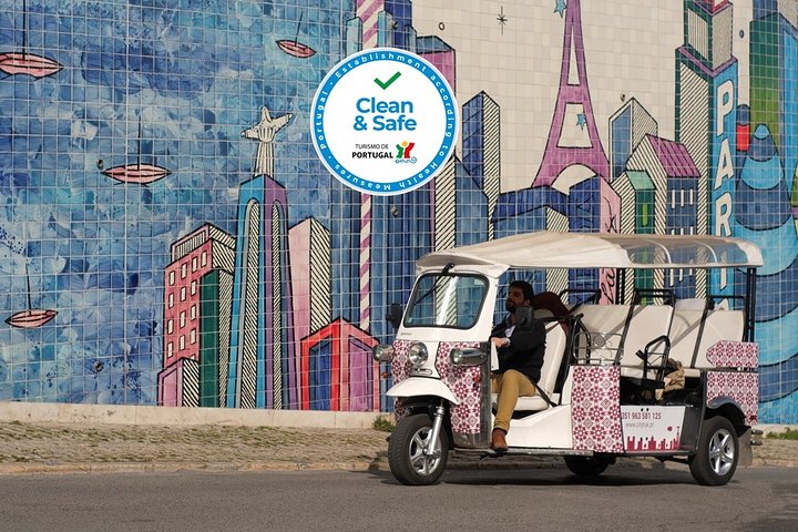 Historic Lisbon Tuk Tuk Tour - Image 1