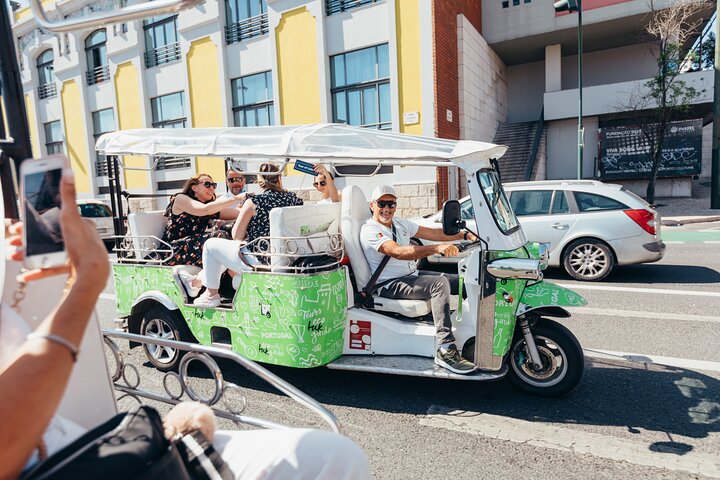 Immersion in Belém: Lisbon of the Discoveries Tuk-Tuk Tour - Image 1