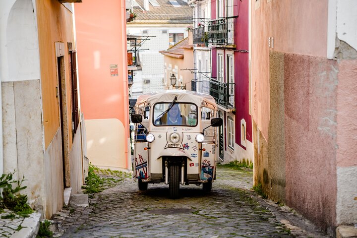 Lisbon Flavours Tuk Tuk Food & Wine Tour - Image 1