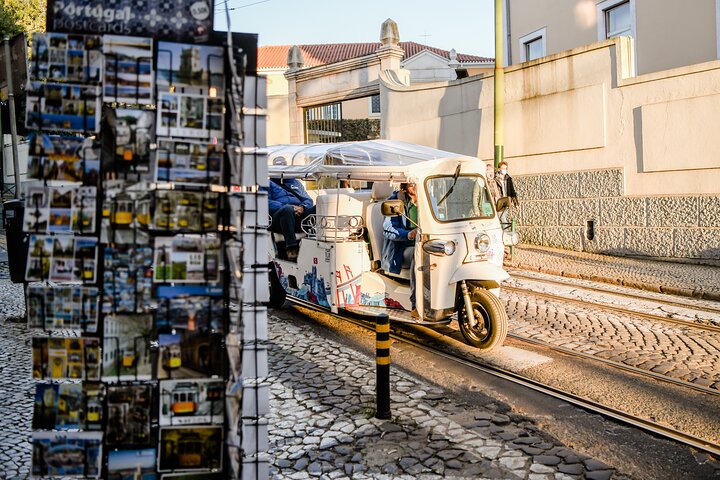 Lisbon Full Day Private Tuk Tuk Tour 6h - Image 1