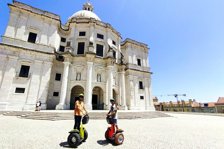 Lisbon Highlights Live Guided Segway Tour - Image 3