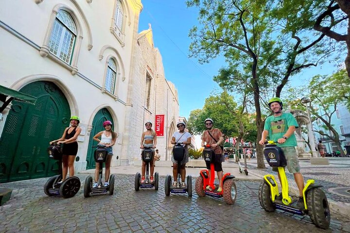 Lisbon Highlights Live Guided Segway Tour - Image 1