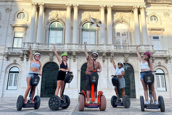 Lisbon Highlights Live Guided Segway Tour - Image 2