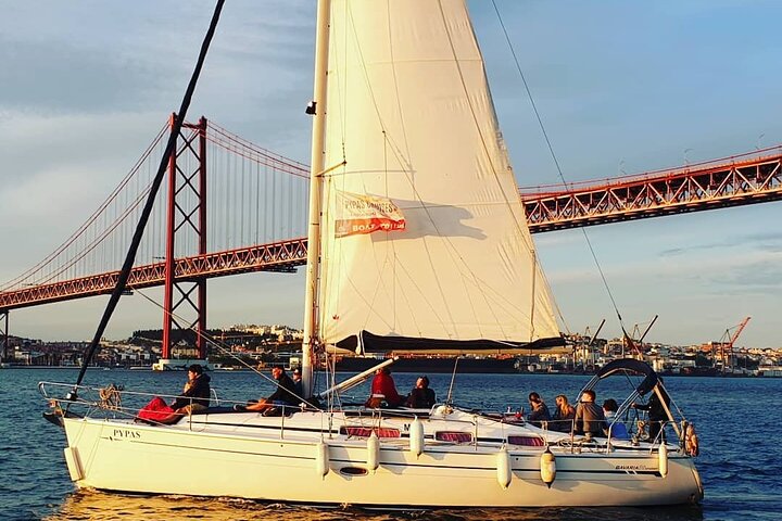 Lisbon Sailboat Ride in Tejo River with Private Transfer - Image 1