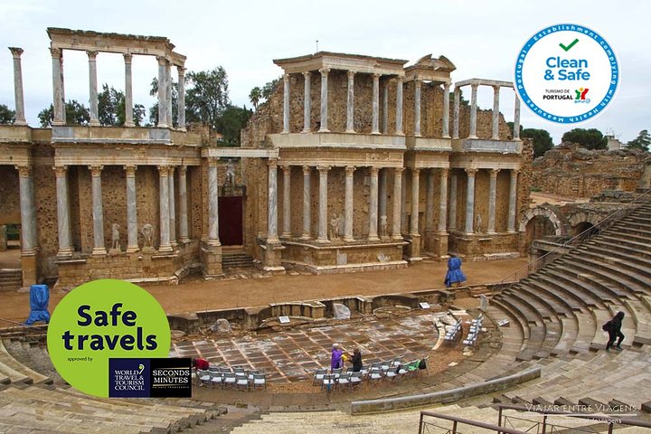 Merida Spain Private Full Day Sightseeing Tour from Lisbon - Image 1