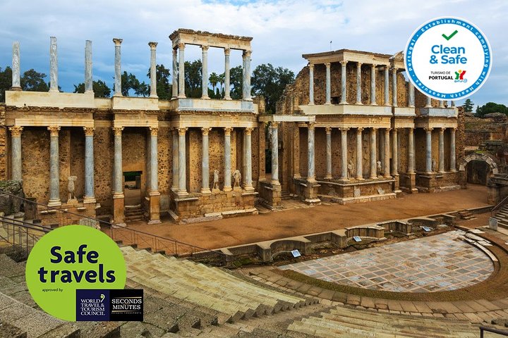 Merida Spain Private Full Day Sightseeing Tour from Lisbon - Image 2