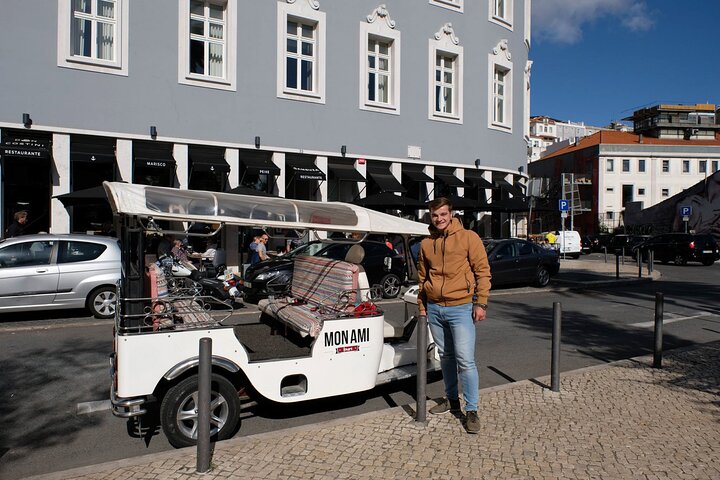 Mon Ami Burguês - Lisbon City Tour by Tuk Tuk  - Image 5