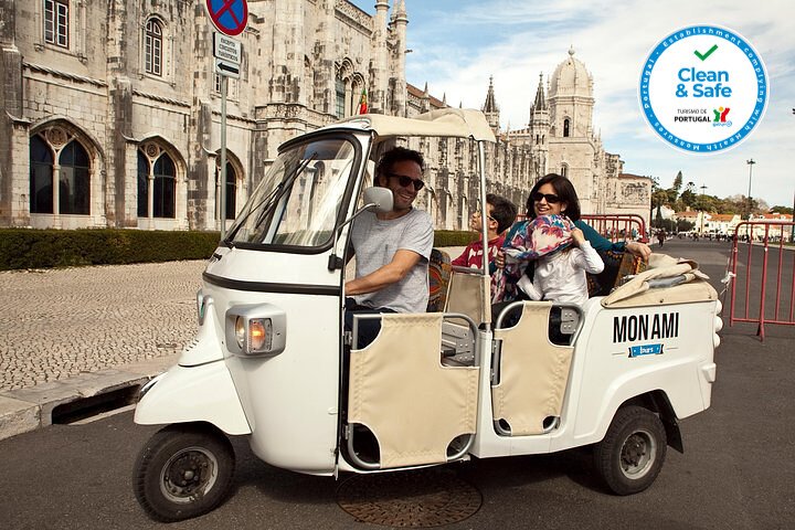 Mon Ami Navegador - Belém and Alcântara Tuk Tuk Tour - Image 1